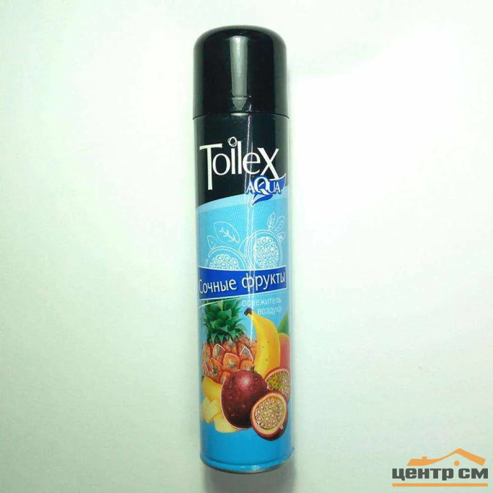 Освежитель воздуха TOILEX Сочные фрукты 300мл
