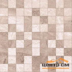 Плитка LAPARET Pegas Мозаика коричневый+бежевый 30х30