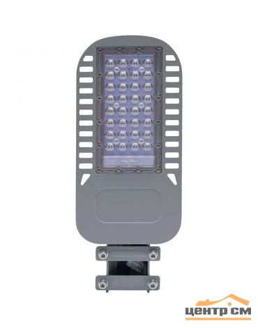 Светильник светодиодный уличный консольный Feron 90LED*50W AC230V/ 50Hz цвет серый (IP65), SP3050