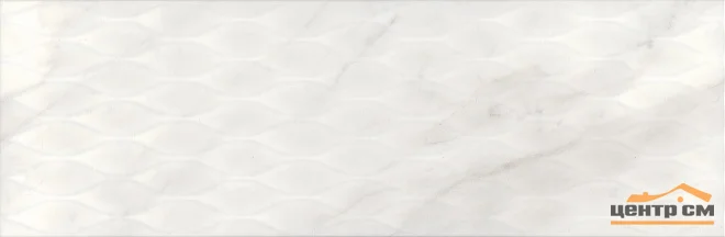 Плитка KERAMA MARAZZI Майори белый структура обрезной 30x89,5x12,5 арт.13026R