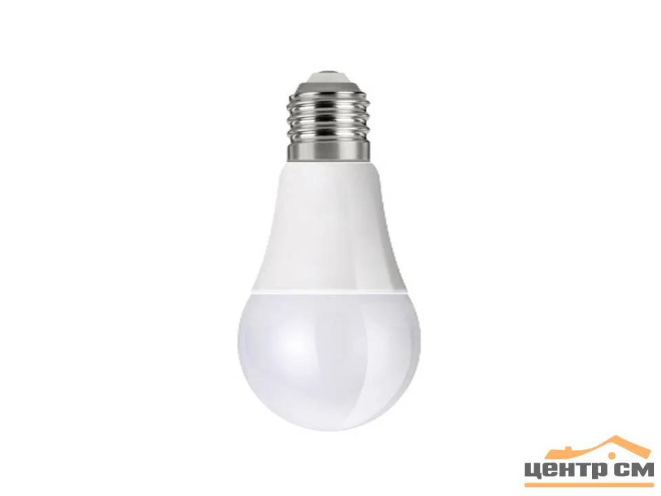 Лампа светодиодная 9W Е27 170-265V 4000K (белый) груша (A60) Фарлайт