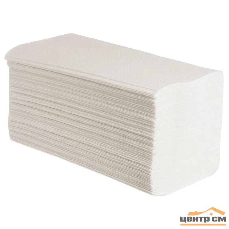 Полотенца бумажные листовые Z-150-2 белые