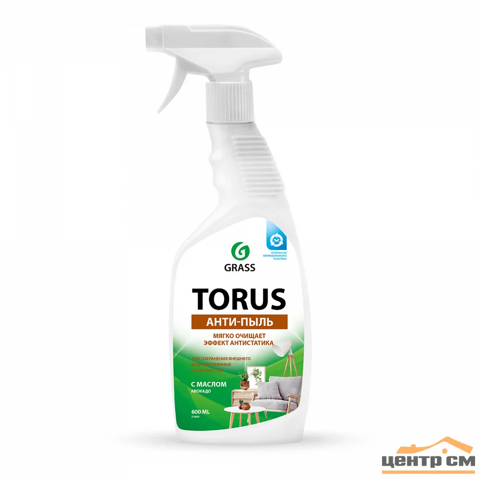 Очиститель-полироль для мебели GRASS «Torus» 600 мл