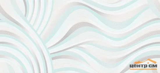 Плитка CERSANIT Tiffany вставка волна белый 20x44 арт.TV2G051