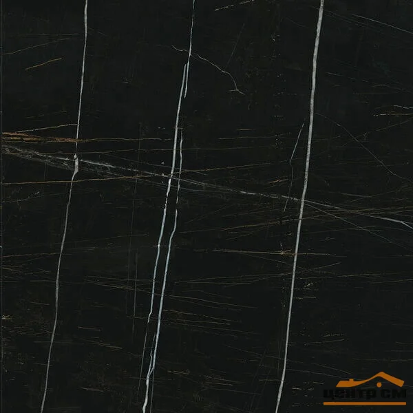 Плитка KERAMA MARAZZI Греппи черный обрезной лаппатированный 60x60x11 арт.SG642102R
