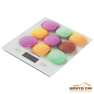 Весы кухонные электронные HOMESTAR HS-3006, 5 кг, мороженое