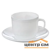 Пара чайная MILLIMI Бьянко 818-039 опаловое стекло