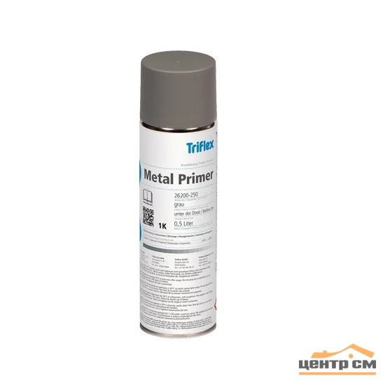 Грунтовка Triflex Metal Primer Spray 0,5л (ПОД ЗАКАЗ)