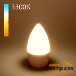 Лампа светодиодная 8W E27 220V 3300K (теплый) Свеча СD LED Elektrostandard, BLE2711