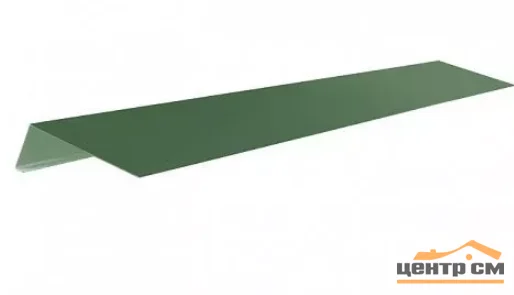 Планка карнизная Viking RAL 6007 (бутылочно-зеленый) (100*69) 0.5 мм, длина 2 метра