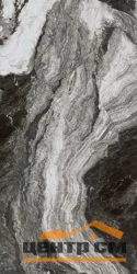 Керамогранит KERAMA MARAZZI Ониче серый тёмный лаппатированный 119,5x238,5x11 арт.SG595902R