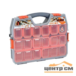 Органайзер BLOCKER Boombox 18"/46 см серо-свинцовый/оранжевый