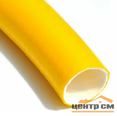 Шланг поливочный ПВХ армированный ВИТ Янтарь желтый, диам. 18мм (2мм), 25 м