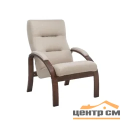 Кресло для отдыха Leset Лион, обивка Малмо 05, каркас орех текстура