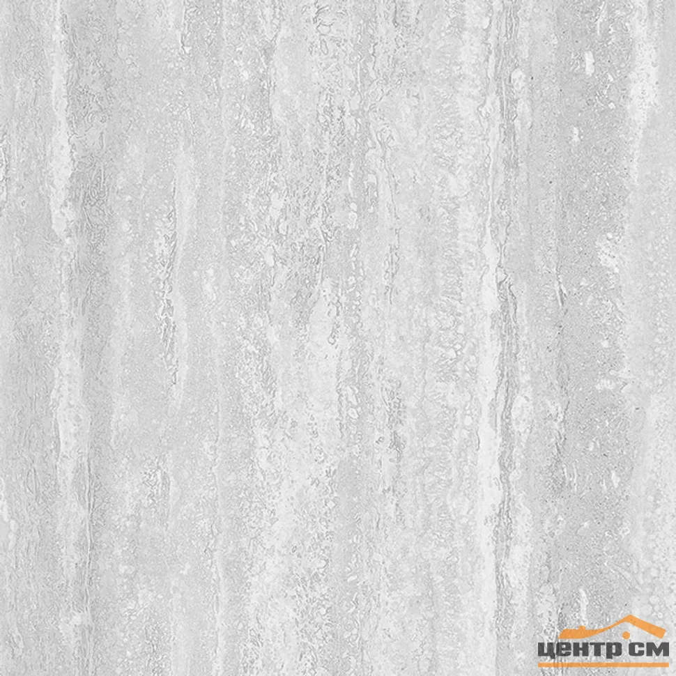 Керамогранит INTER GRES TUFF серый полированный 60х60