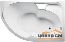 Ванна 1МАРКА "DIANA" 150x90 R (с фронт.экраном), с рамой