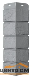 Угол наружный Grandline серый (Состаренный кирпич) 0,12*0,39 м