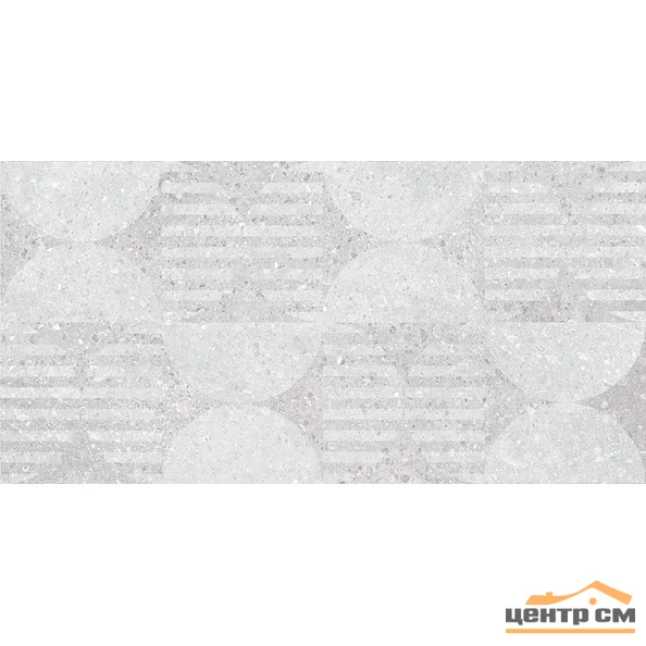 Плитка НЕФРИТ Норд декор массив серый 40х20 арт.07-00-5-08-00-06-2056