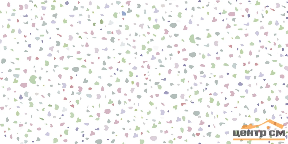 Плитка NEW TREND Candy Terrazzo стена 249*500*8,5 арт.WT9CAN00