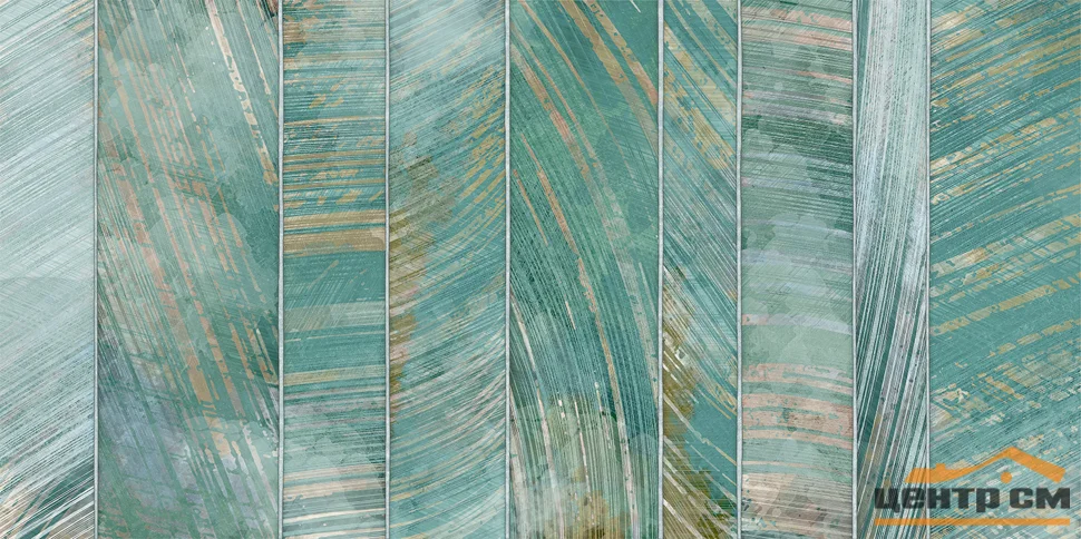 Плитка NEW TREND Emerald Twiddle стена 249*500*8,5 арт.WT9EME24