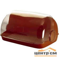 Хлебница "Пышка" большая коричневый