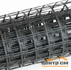 Сетка базальтовая строительная FasadPro Универсал 25х25 мм (рулон 1х25 м)