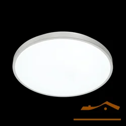 Светильник 3014/DL TAN SN 158 пластик/белый LED 48Вт 3000-6500K D380 IP43 пульт ДУ/ LampSmart SMALLI