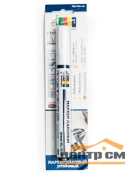 Маркер лаковый высокостойкий для универсальной маркировки белый круглый 2-3мм МЦ-790-49