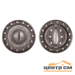 Фиксатор круглый Punto BK6 MT OS-9 античное серебро