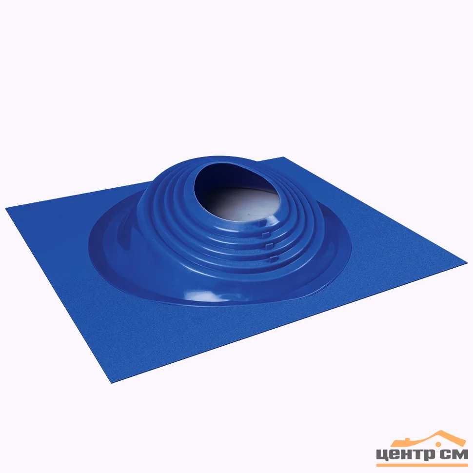 Фланец Мастер Флеш угловой №4 (300-450мм) силикон, синий