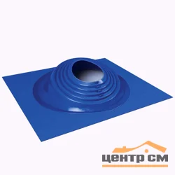 Фланец Мастер Флеш угловой №4 (300-450мм) силикон, синий
