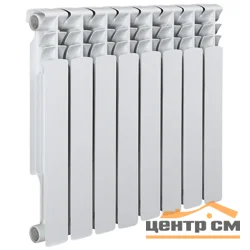 Радиатор STI алюминий 500/80мм, 8 секции