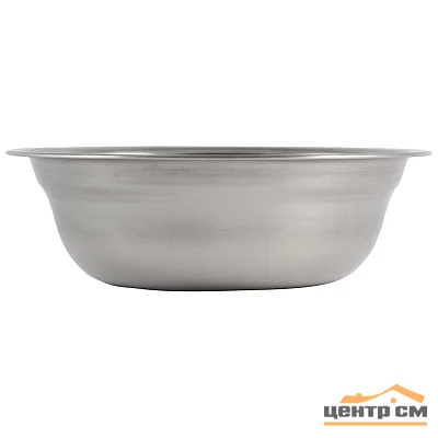 Миска MALLONY Bowl-15, объем 0,5 л, с расширенными краями, из нерж стали, зеркальная полировка, диаметр 15 см