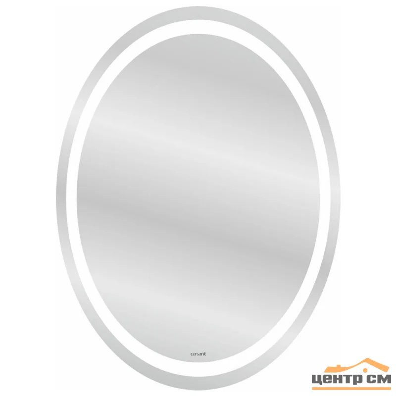 Зеркало Cersanit LED 040 design 57*77, с подсветкой, антизапотевание