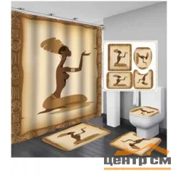 Комплект для ванной комнаты ZALEL, 4 предмета арт. HT199