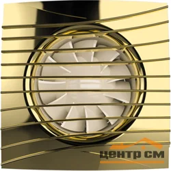 Вентилятор SILENT 4C Gold осевой вытяжной с обратным клапаном D 100, ЭРА