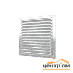 Решетка вентиляционная вытяжная стальная с оцинкованным покрытием 125х125, ЭРА