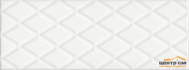 Плитка KERAMA MARAZZI Спига белый структура 15х40 арт.15142