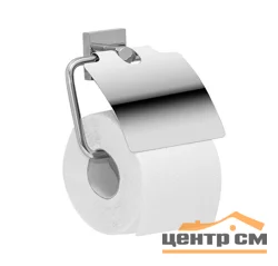 Держатель для туалетной бумаги с крышкой, латунь, Edifice, ID