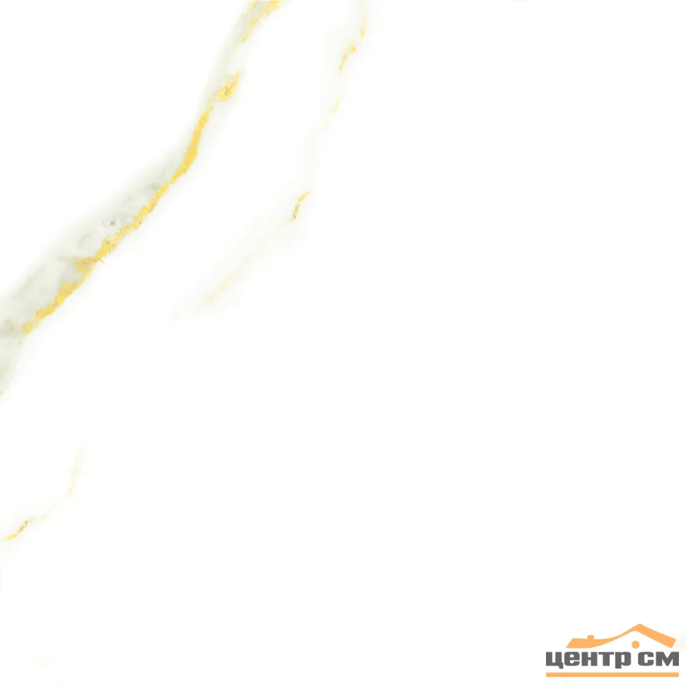 LAPARET Golden White Statuario Керамогранит 60х60 Полированный