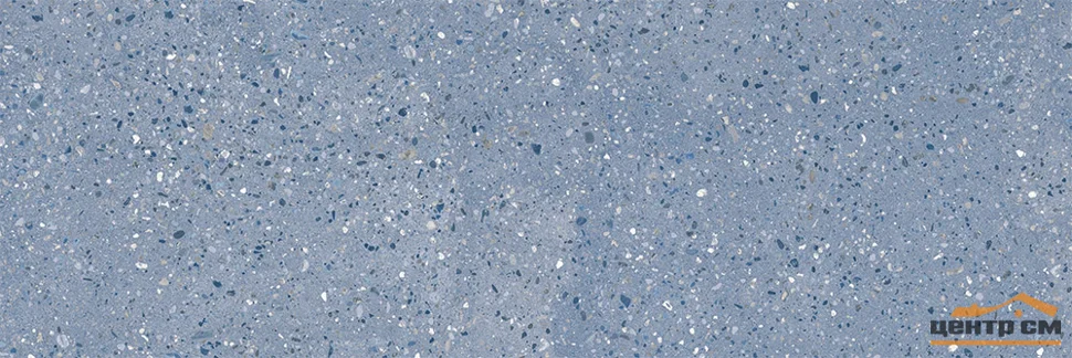Плита GLOBAL TILE Westfall синяя стена 25*75 арт. GT2575/003