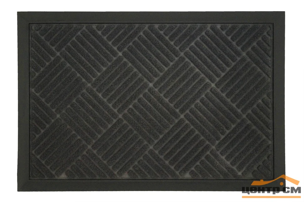 Коврик придверный Black 40х60 см, CR006
