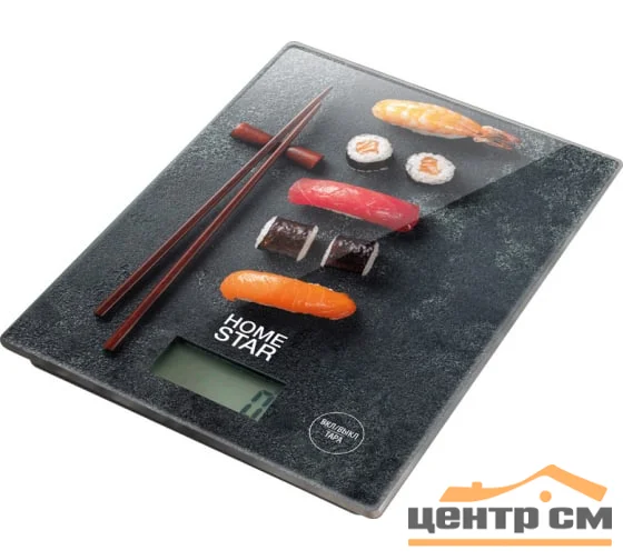 Весы кухонные электронные HOMESTAR HS-3008, 7 кг, суши*