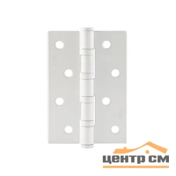 Петли Нора-М универсальные 4"-4ВВ FНР-STD белый 100х70х2,5 (2шт)
