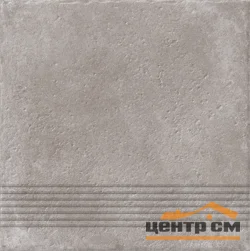 Ступень CERSANIT Carpet рельеф, коричневый (C-CP4A116D) 29,8х29,8
