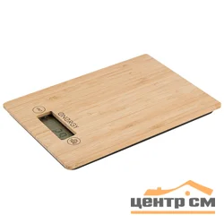 Весы кухонные электронные ENERGY EN-426, бамбук, 5 кг