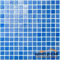 Мозаика Niebla Azul 34х34 (размер чипа 2,5х2,5х0,4)
