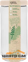 Банка для сыпучих продуктов Green Republic 1,1л лён