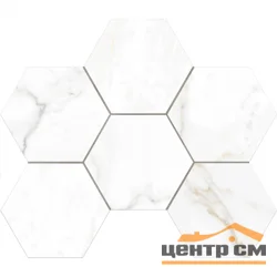 Мозаика ESTIMA ID 01 Hexagon полированный 25x28,5мм