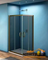 Ограждение душевое BAS JAZZE CR-90-B-BR